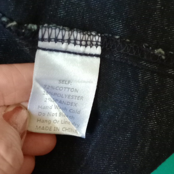 TRAC Blue Stretch Denim Bodycon Dress | Adjustable Straps | Size 2XL - Picture 10 of 10